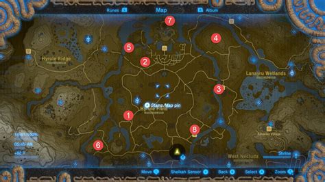 zelda breath of the wild walkthrough|zelda breath of the wild walkthrough map.